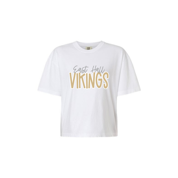 Women's Boxy Cropped Tee