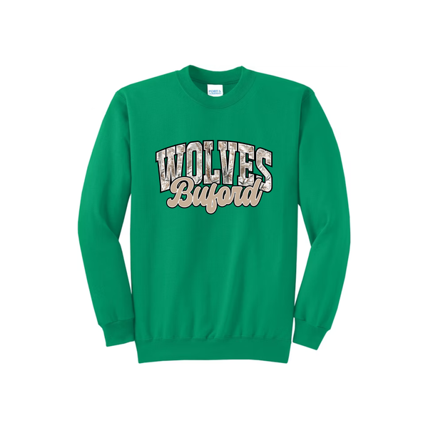 Camo Adult Sweatshirt