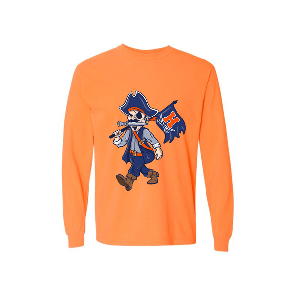 Retro Adult Long Sleeve Tee