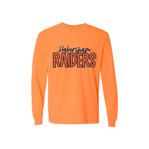 Raiders Adult Long Sleeve Tee