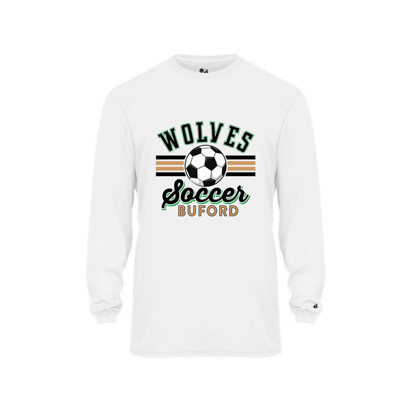 Buford Soccer Adult Dri Fit Long Sleeve