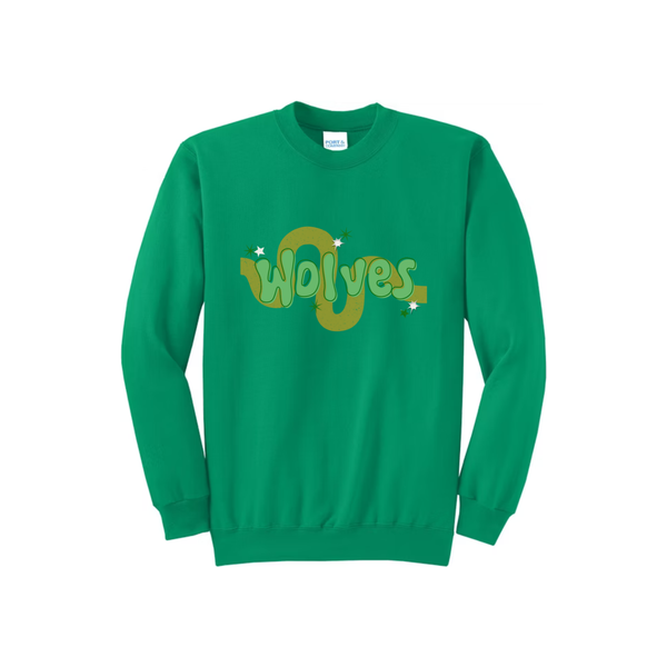 Wolves Adult Sweatshirt