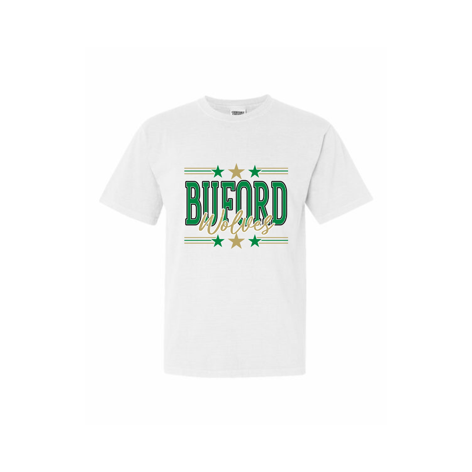 Buford Wolves Adult Tee