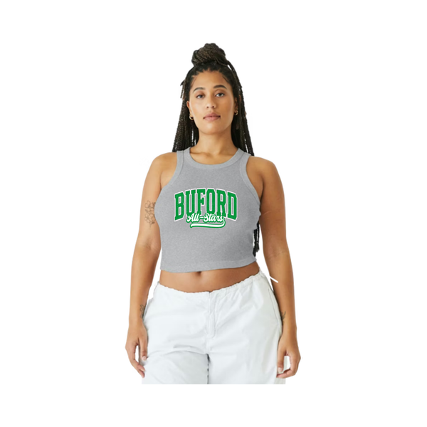 All-stars Women's Ribbed Crop Tank