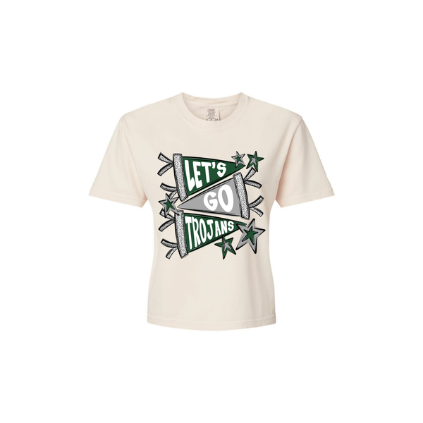 Women's Boxy Cropped Tee