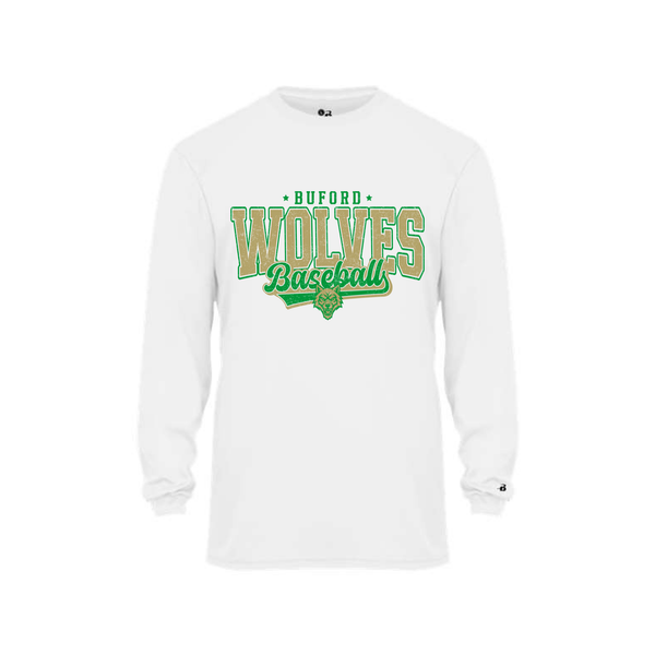 Youth Dri Fit Long Sleeve