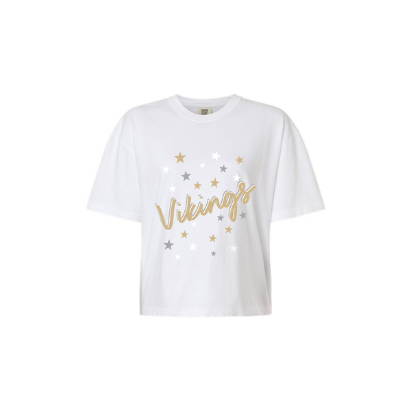 Women's Boxy Cropped Tee
