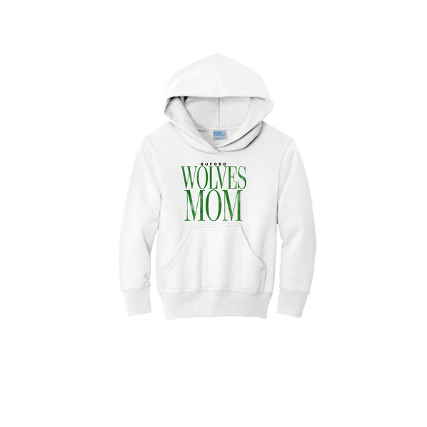 Wolves Mom Adult Hoodie