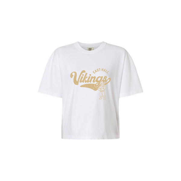 Women's Boxy Cropped Tee