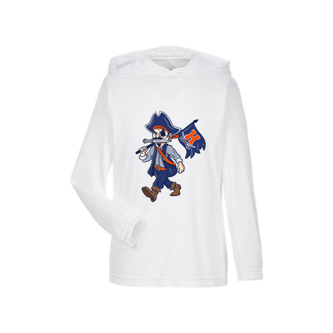 Retro Adult Dri Fit Hoodie