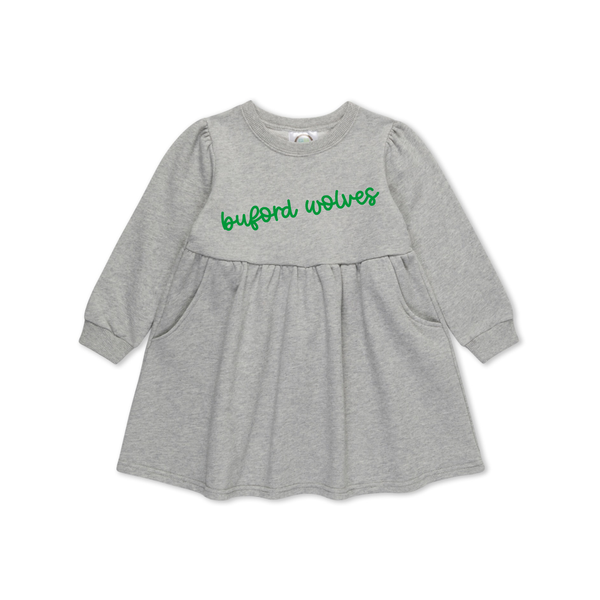 Girlie Sweatshirt Dress