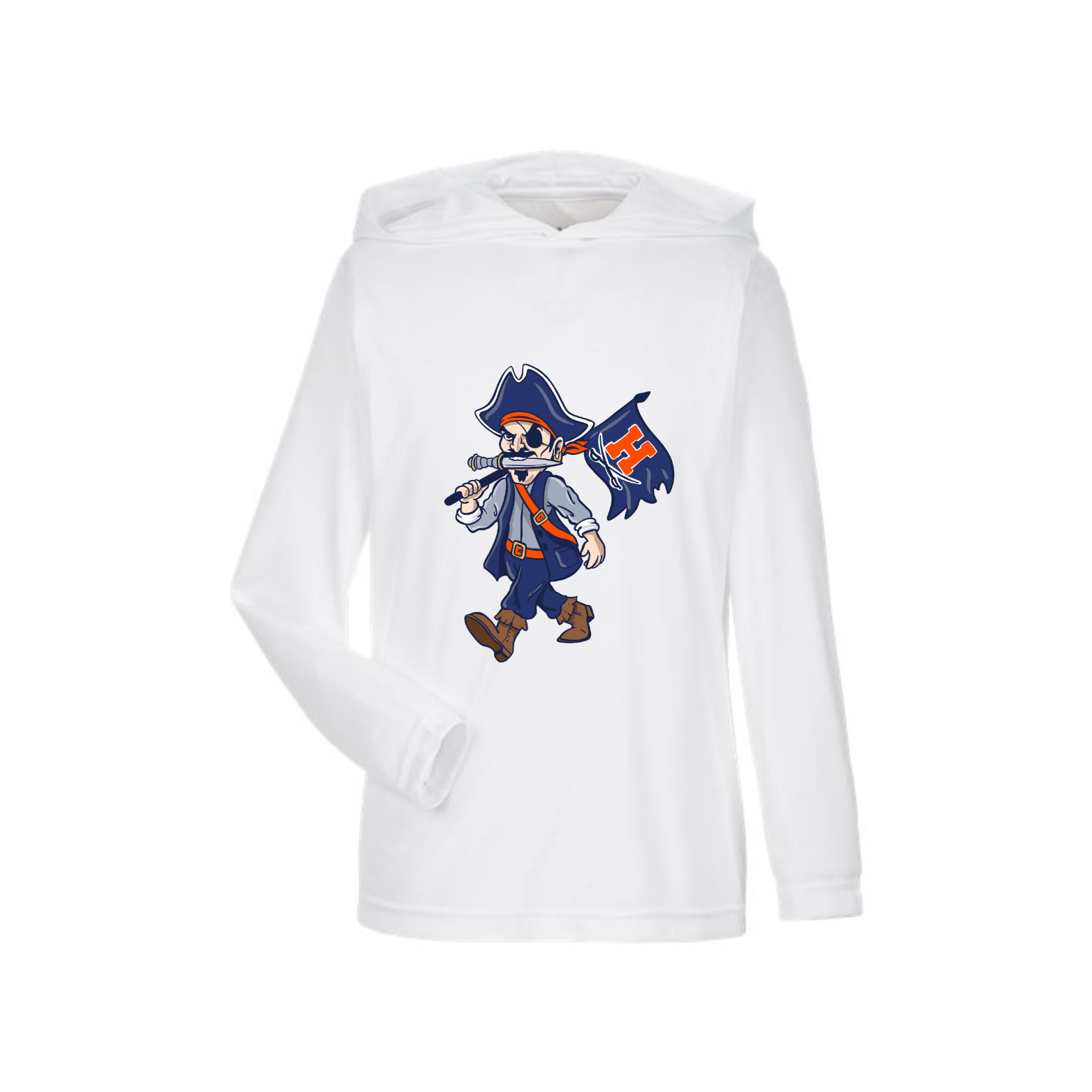 Retro Youth Dri Fit Hoodie