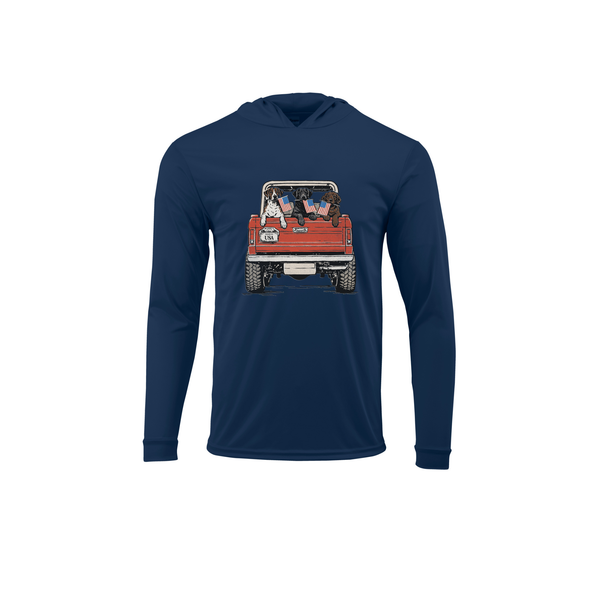 4th Youth Dri Fit Hoodie