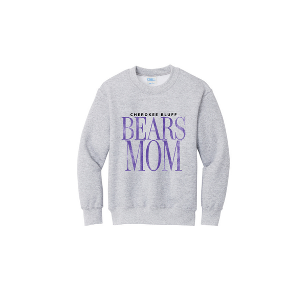 Bears Mom Adult Crewneck