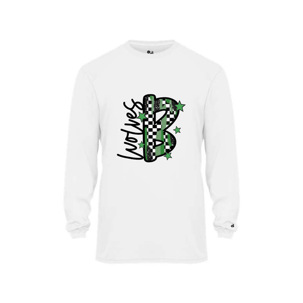 Youth Dri Fit Long Sleeve
