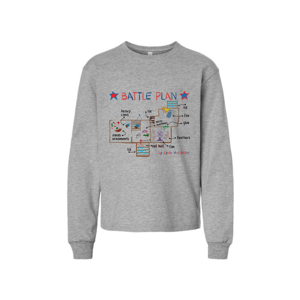 Battle Plan Toddler Long Sleeve