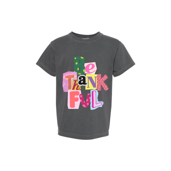 Be Thankful Youth T-shirt