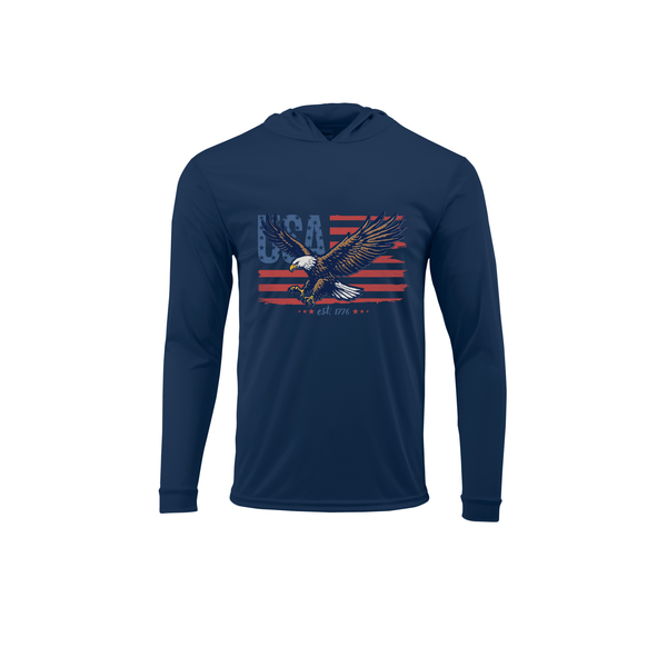 4th Adult Dri Fit Hoodie
