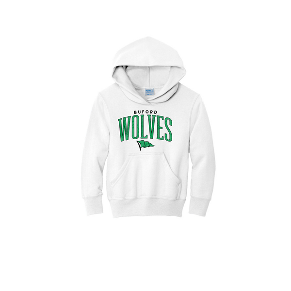 Wolves Youth Hoodie