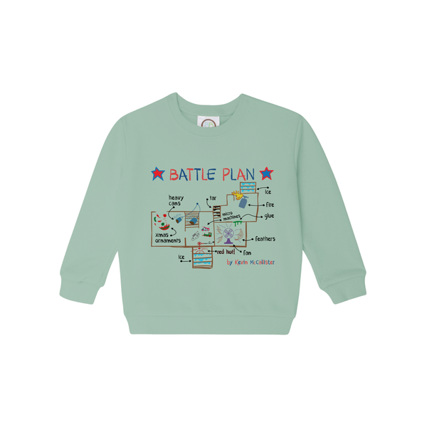 Battle Plan Toddler Sweatshirt