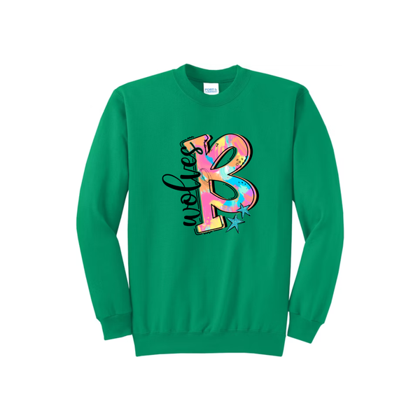 B Youth Sweatshirt