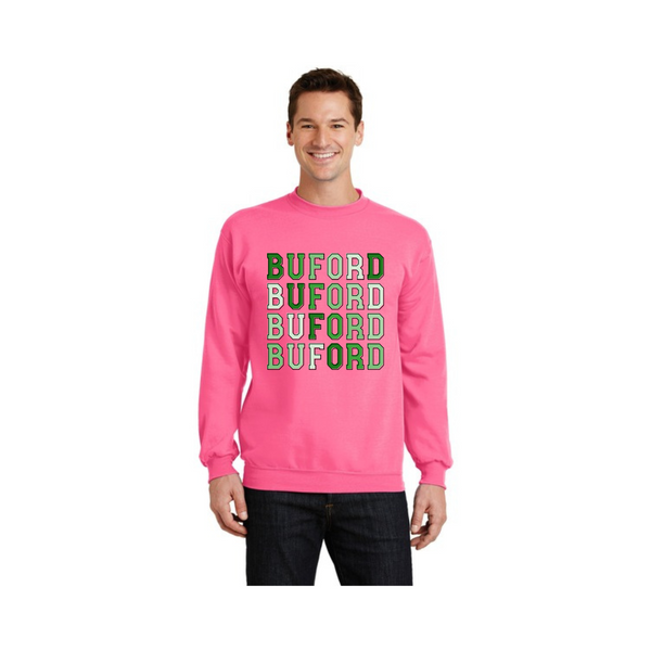 Ombre Adult Sweatshirt