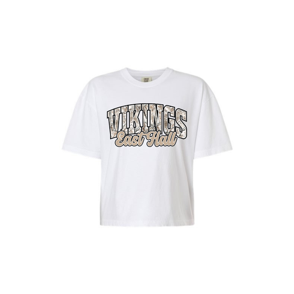 Women's Boxy Cropped Tee