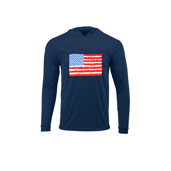4th Adult Dri Fit Hoodie