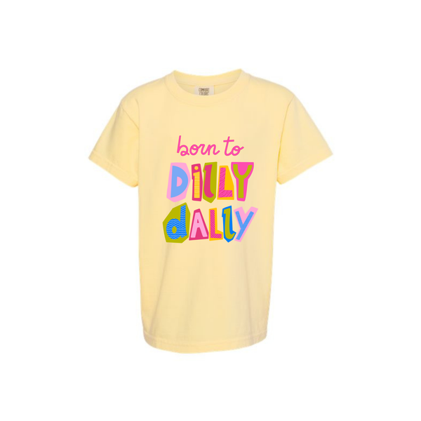 Dilly Dally Youth Tee