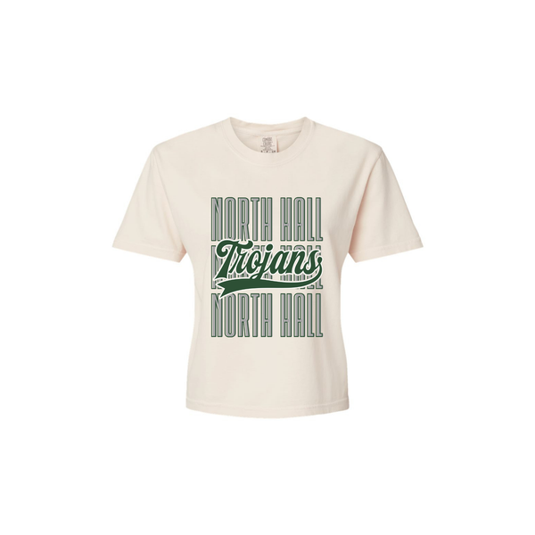 Women's Boxy Cropped Tee