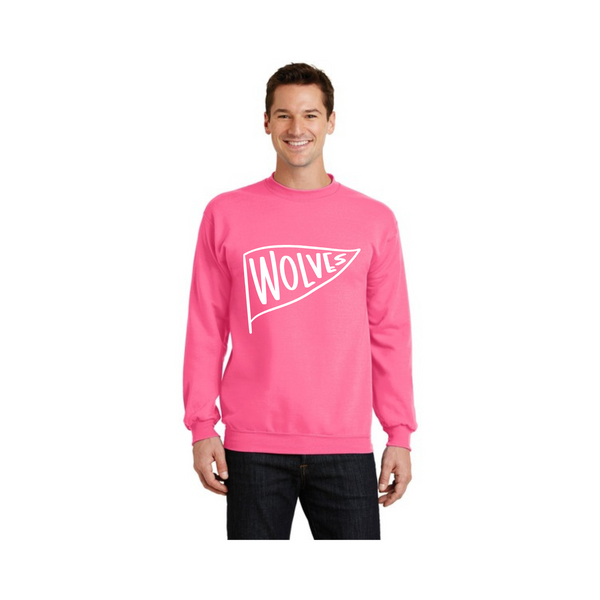 Pennant Adult Sweatshirt