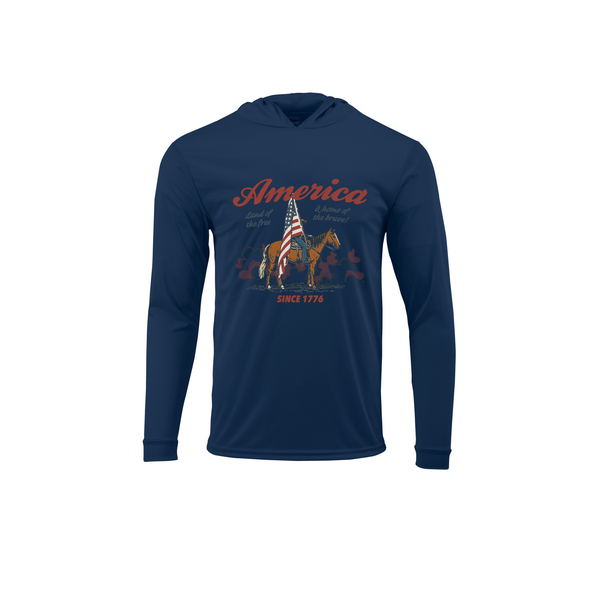 4th Adult Dri Fit Hoodie