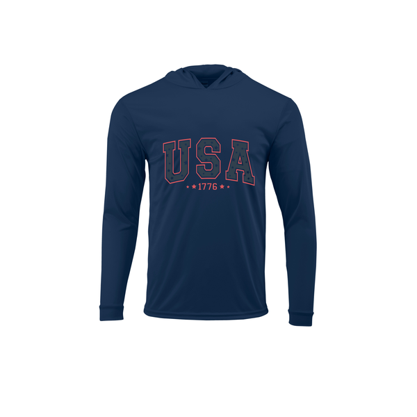 4th Adult Dri Fit Hoodie
