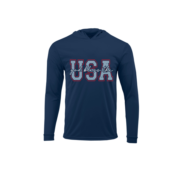 4th Adult Dri Fit Hoodie