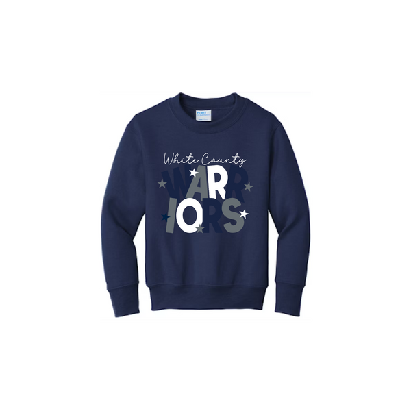 Stacked Youth Sweatshirt