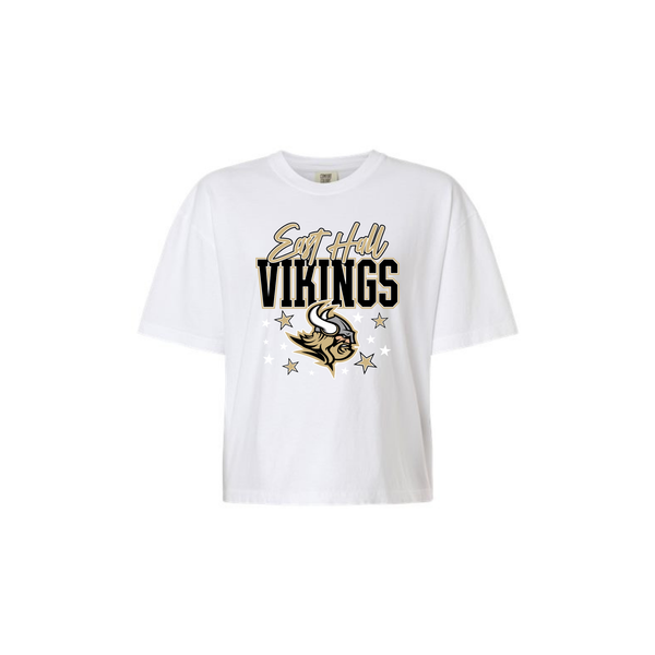 Women's Boxy Cropped Tee