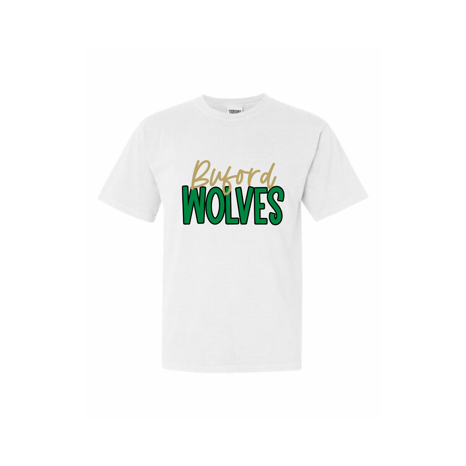 Buford Wolves Adult Tee