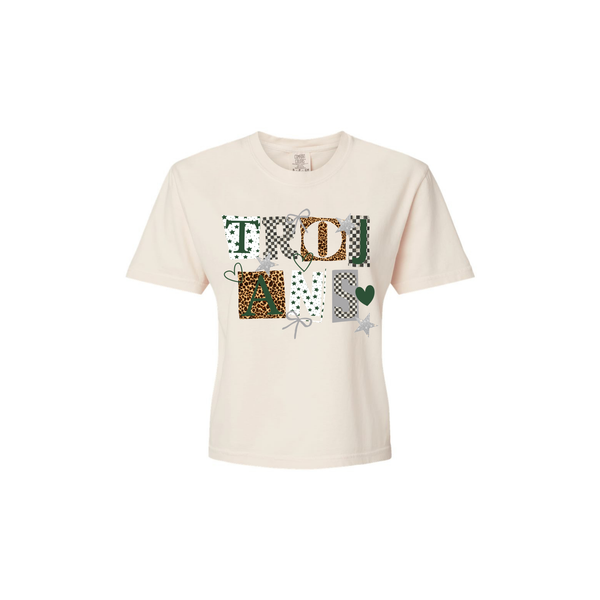 Women's Boxy Cropped Tee