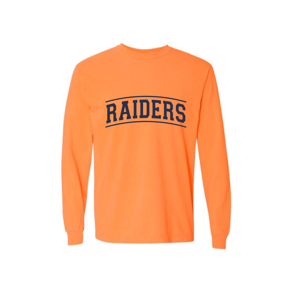 Raiders Adult Long Sleeve Tee
