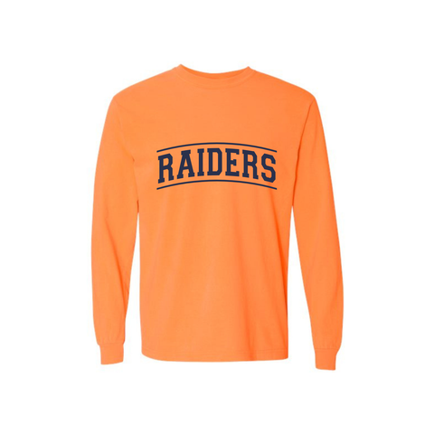 Raiders Adult Long Sleeve Tee
