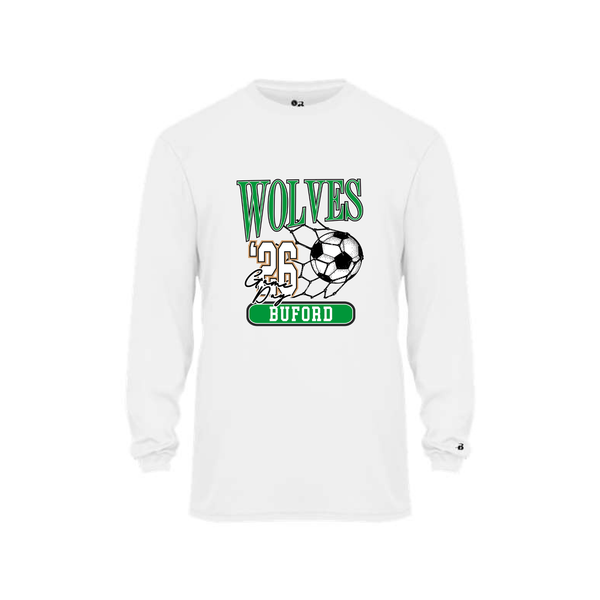 Buford Soccer Dri Fit Long Sleeve