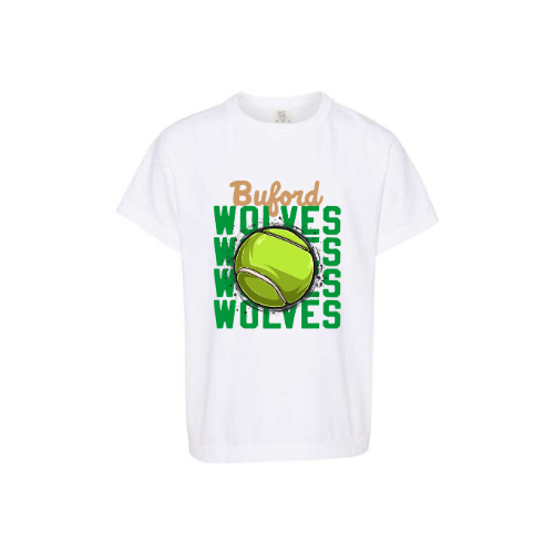 Buford Tennis Youth Tee