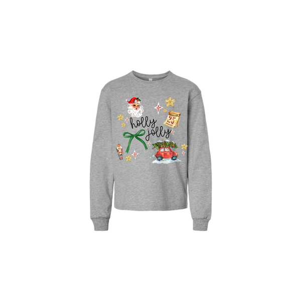 Holly Jolly Youth Long Sleeve