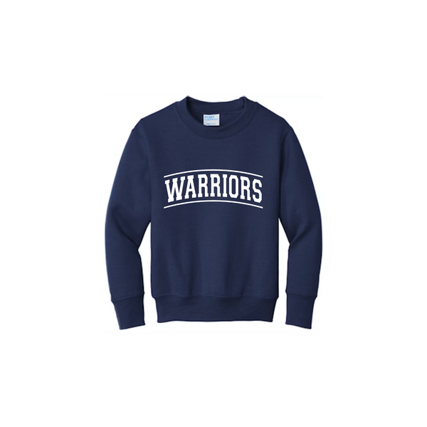 Warriors Adult Sweatshirt