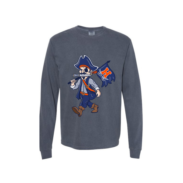 Retro Adult Long Sleeve Tee