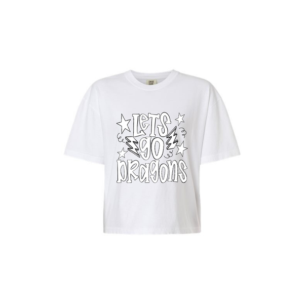 Women's Boxy Cropped Tee