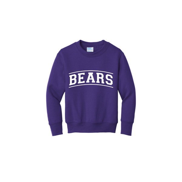 Bears Adult Crewneck