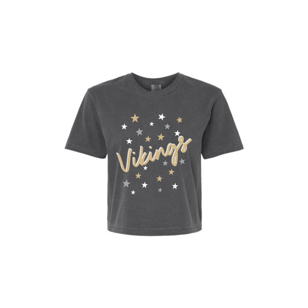 Women's Boxy Cropped Tee