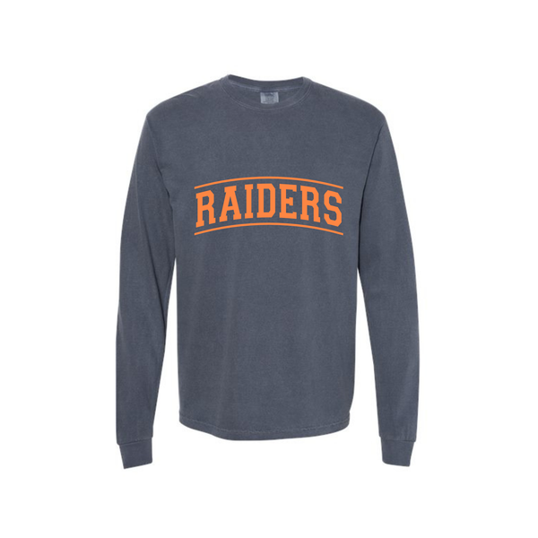 Raiders Adult Long Sleeve Tee