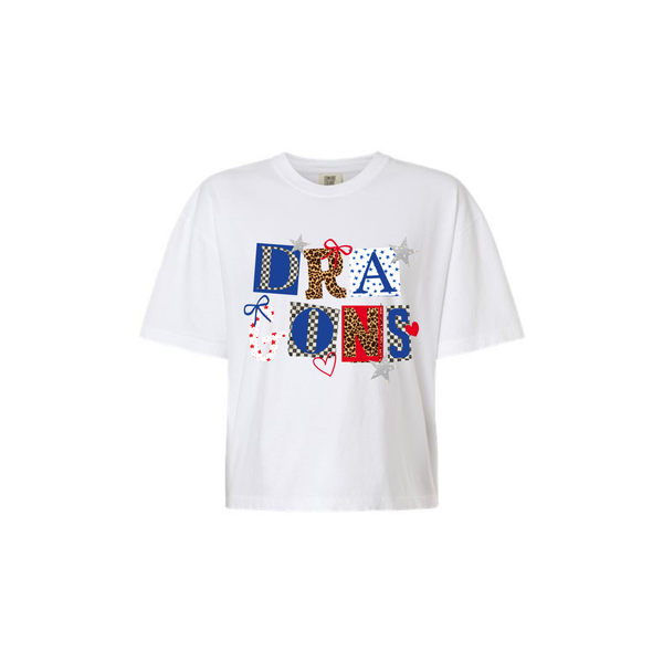 Women's Boxy Cropped Tee